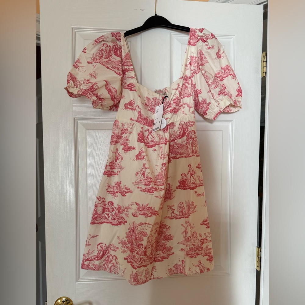 Urban Outfitters x Laura Ashley Pink Toile Dress — super rare! Offers welcome.